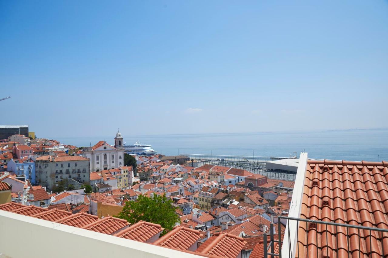 Casa Com Alma Portuguesa @ Alfama Studio Lisbon Exterior photo