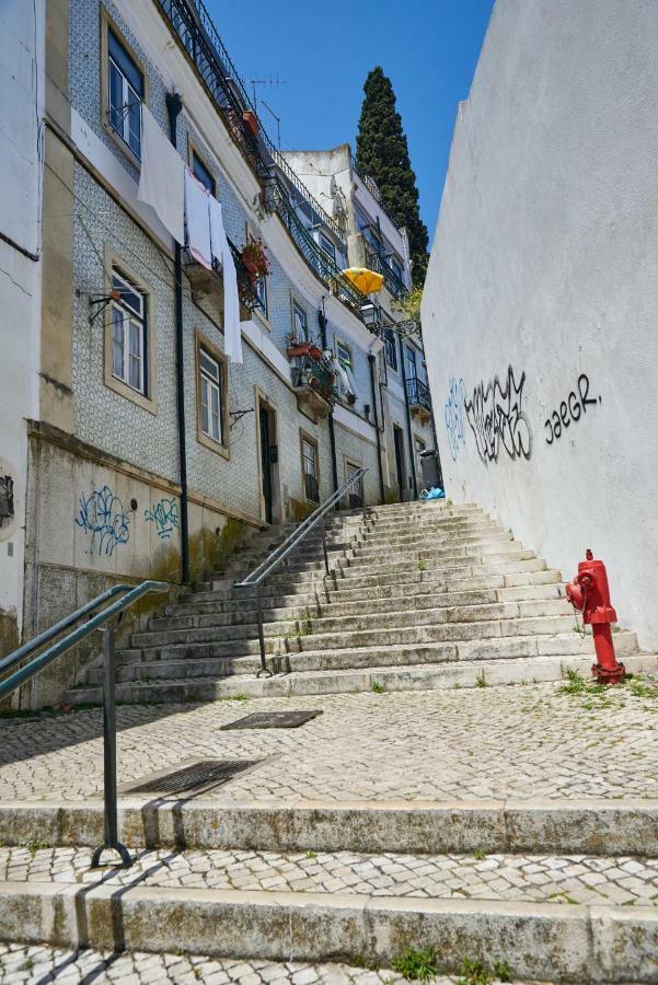 Casa Com Alma Portuguesa @ Alfama Studio Lisbon Exterior photo